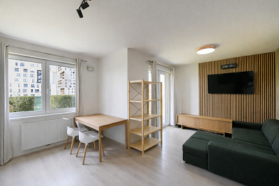 Svatošových, Vysočany - Prague 9 | Sale, Apartment One-bedroom (2+kk), 58 m²