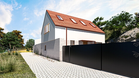 V Podskalí, Vinoř - Praha 9 | Prodej, Rodinný dům 5+kk, 160 m²
