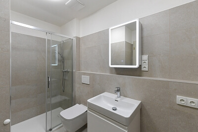 Plzeňská, Košíře - Prague 5 | Rent, Apartment One-bedroom (2+kk), 45 m²