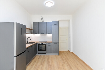 Plzeňská, Košíře - Prague 5 | Rent, Apartment One-bedroom (2+kk), 45 m²