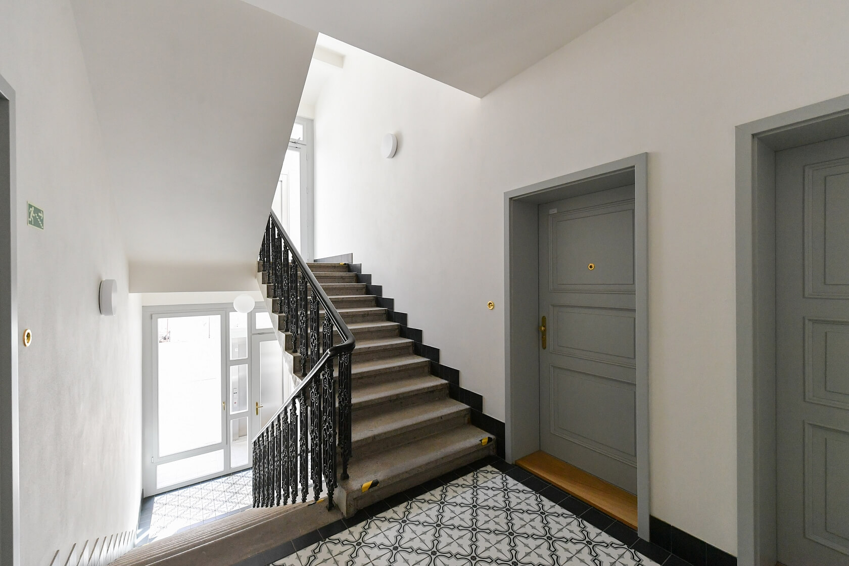 Plzeňská, Košíře - Prague 5 | Rent, Apartment One-bedroom (2+kk), 45 m²