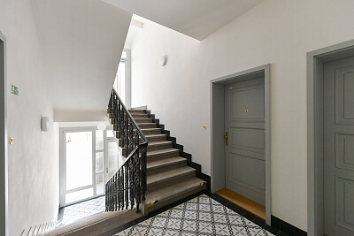 Plzeňská, Košíře - Prague 5 | Rent, Apartment One-bedroom (2+kk), 45 m²