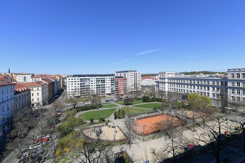 Žižkovo náměstí, Žižkov - Praha 3 | Pronájem, Byt 2+kk, 61 m²