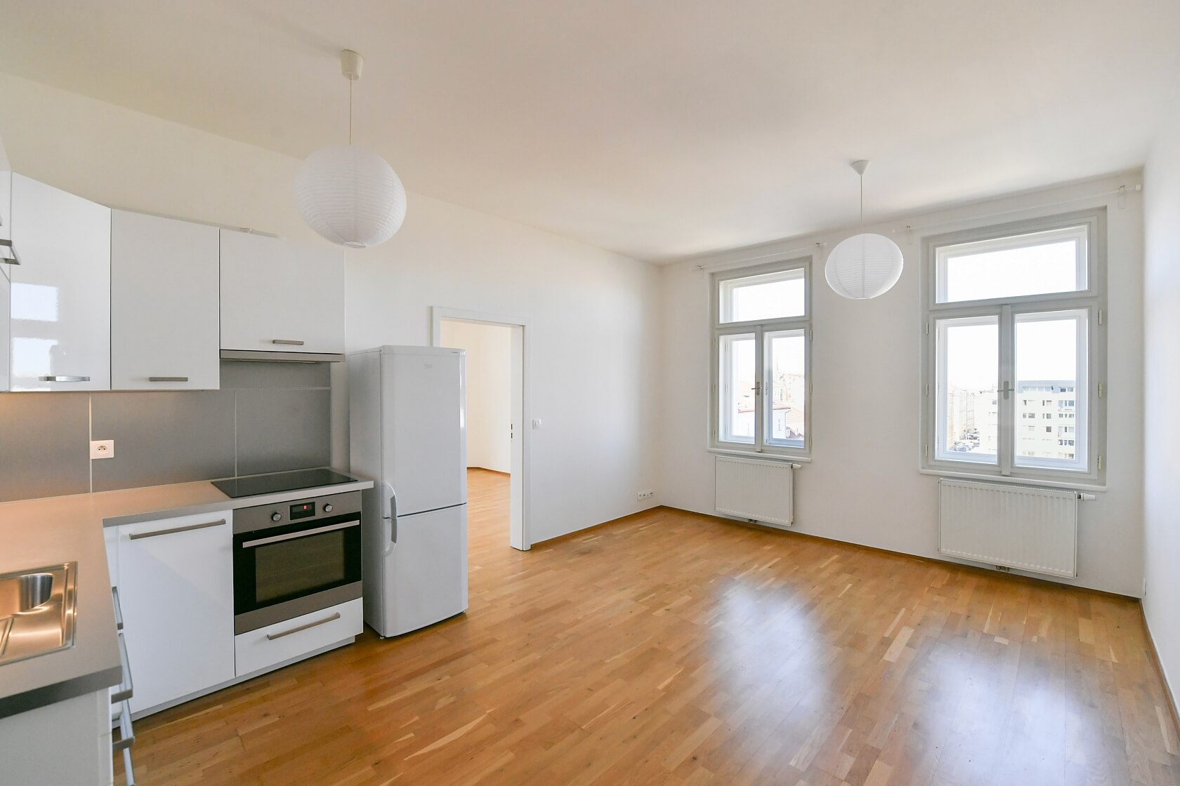 Žižkovo náměstí, Žižkov - Praha 3 | Pronájem, Byt 2+kk, 61 m²