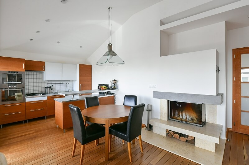 U Dětského hřiště, Jinonice - Prague 5 | Rent, Apartment Two-bedroom (3+kk), 139 m²