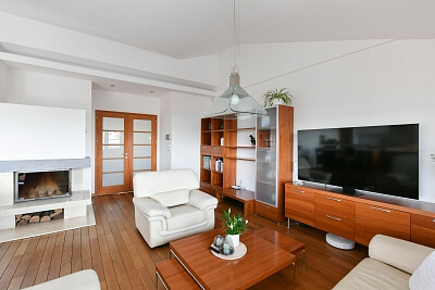 U Dětského hřiště, Jinonice - Prague 5 | Rent, Apartment Two-bedroom (3+kk), 139 m²