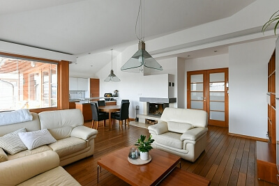 U Dětského hřiště, Jinonice - Prague 5 | Rent, Apartment Two-bedroom (3+kk), 139 m²