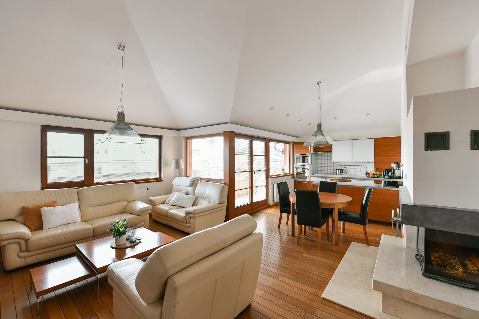 U Dětského hřiště, Jinonice - Prague 5 | Rent, Apartment Two-bedroom (3+kk), 139 m²