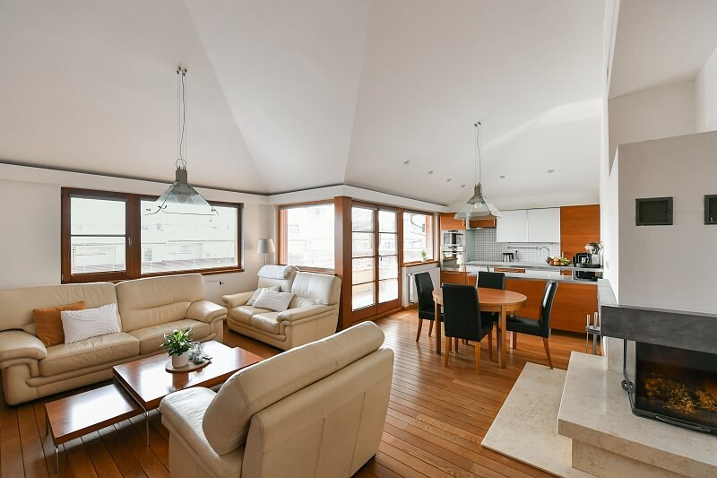 U Dětského hřiště, Jinonice - Prague 5 | Rent, Apartment Two-bedroom (3+kk), 139 m²