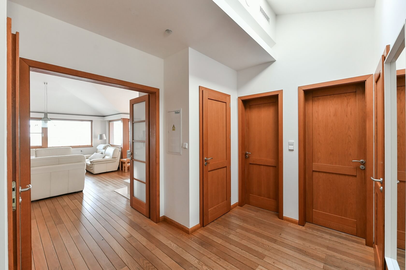 U Dětského hřiště, Jinonice - Prague 5 | Rent, Apartment Two-bedroom (3+kk), 139 m²