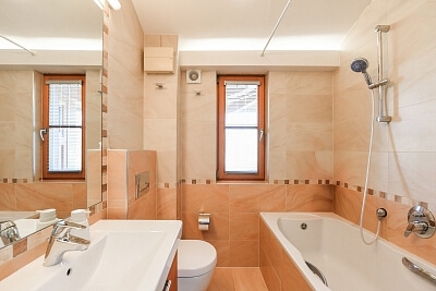 U Dětského hřiště, Jinonice - Prague 5 | Rent, Apartment Two-bedroom (3+kk), 139 m²