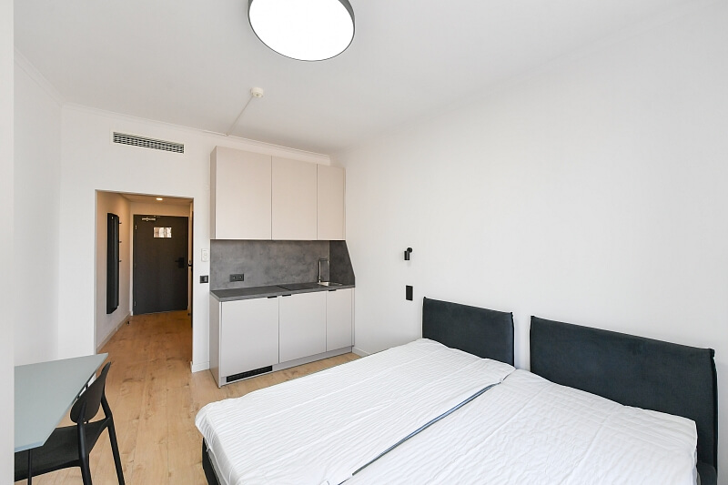 Hartigova, Žižkov - Prague 3 | Sale, Apartment Studio (1+kk), 21 m²