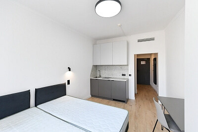Hartigova, Žižkov - Prague 3 | Sale, Apartment Studio (1+kk), 15 m²