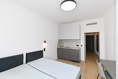 Hartigova, Žižkov - Prague 3 | Sale, Apartment Studio (1+kk), 23 m²