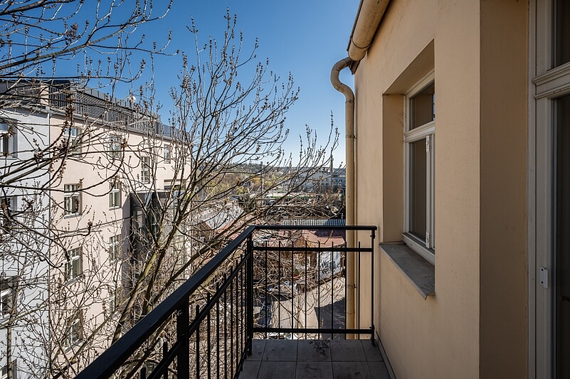 Kotevní, Smíchov - Prague 5 | Sale, Apartment Two-bedroom (3+kk), 78 m²