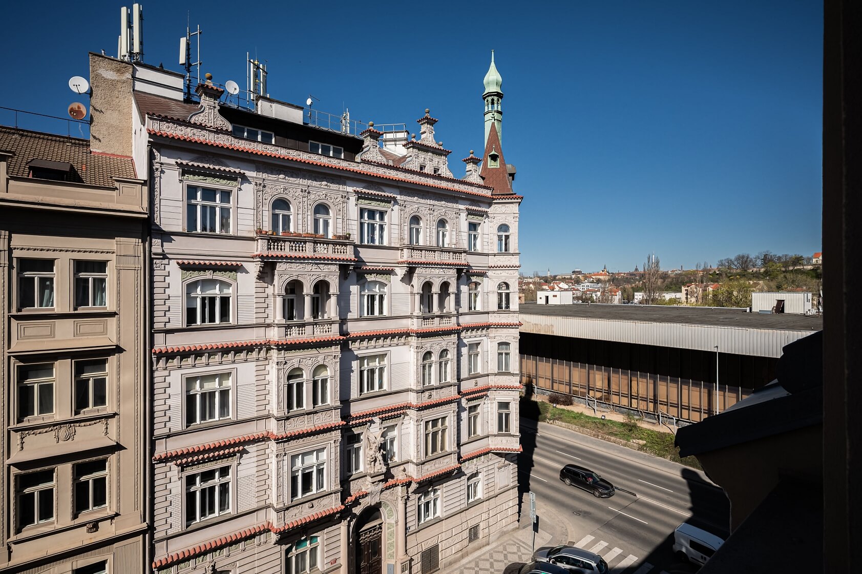 Kotevní, Smíchov - Prague 5 | Sale, Apartment Two-bedroom (3+kk), 105 m²