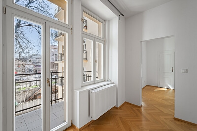 Kotevní, Smíchov - Prague 5 | Sale, Apartment Two-bedroom (3+kk), 103 m²