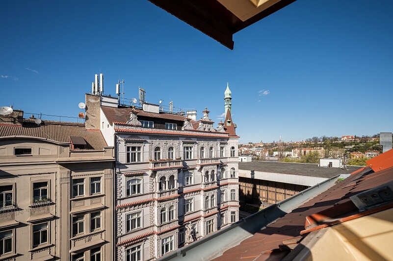 Kotevní, Smíchov - Prague 5 | Sale, Apartment Two-bedroom (3+kk), 64 m²