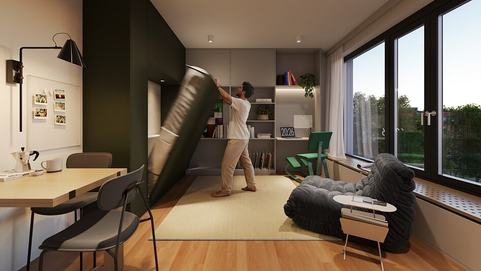 Novodvorská, Braník - Prague 4 | Sale, Apartment Studio (1+kk), 20 m²