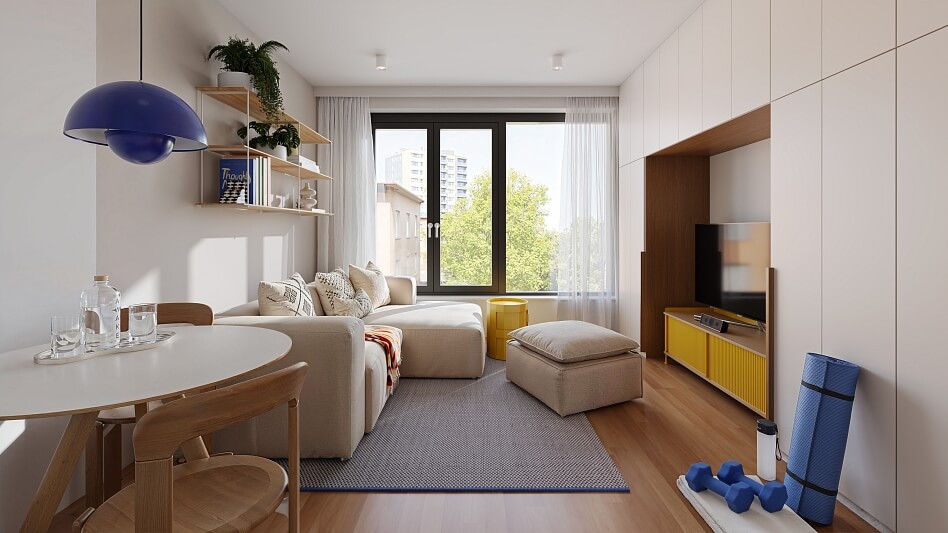 Novodvorská, Braník - Prague 4 | Sale, Apartment Studio (1+kk), 25 m²