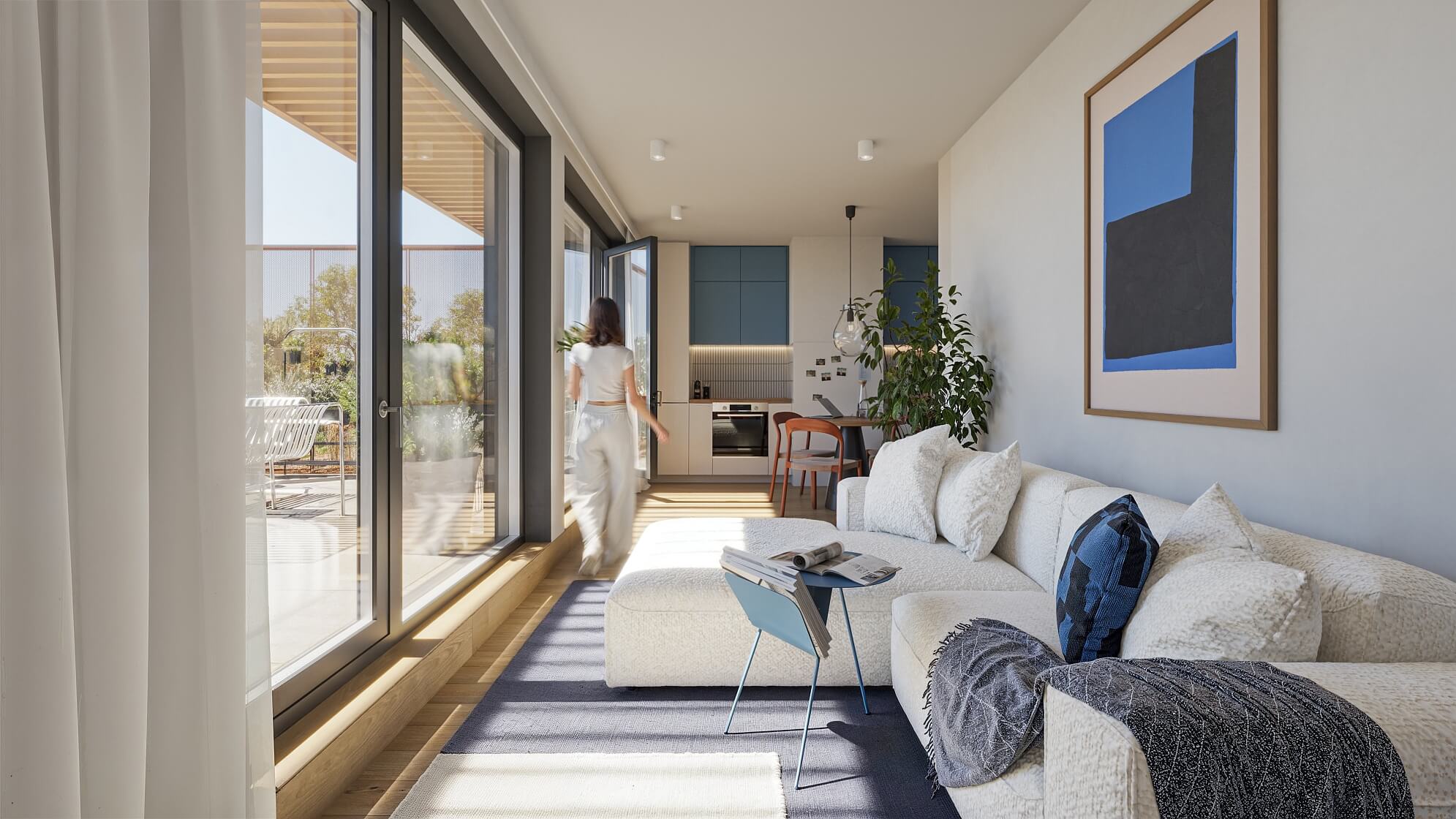 Novodvorská, Braník - Prague 4 | Sale, Apartment One-bedroom (2+kk), 186 m²