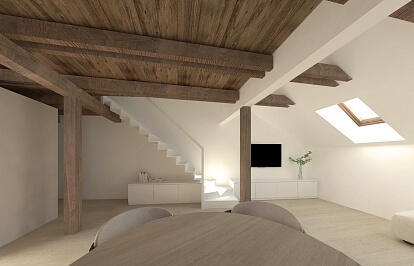 Betlémská, Staré Město - Prague 1 | Sale, Apartment Two-bedroom (3+kk), 121 m²