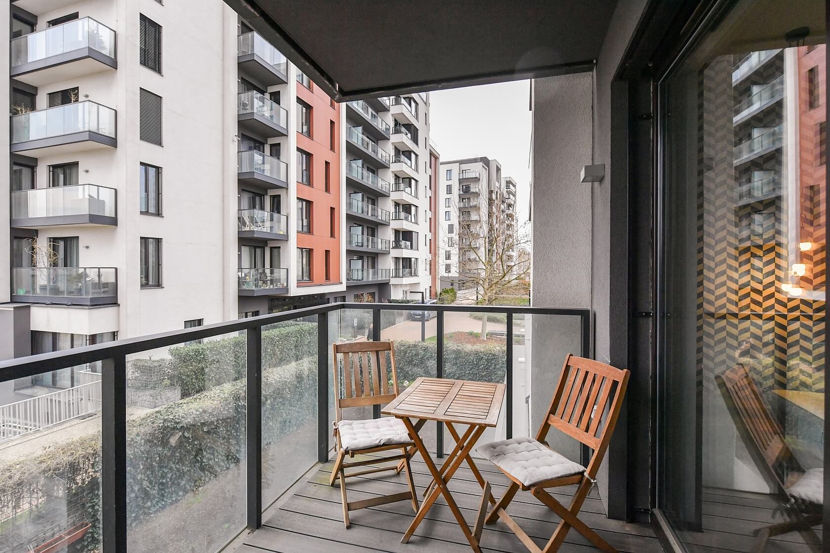 Sanderova, Holešovice - Prague 7 | Rent, Apartment One-bedroom (2+kk), 64 m²