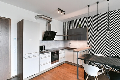 Sanderova, Holešovice - Prague 7 | Rent, Apartment One-bedroom (2+kk), 64 m²