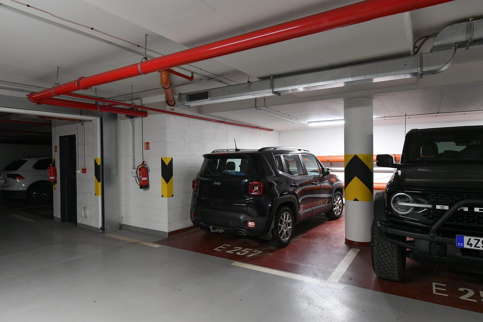 Sanderova, Holešovice - Prague 7 | Rent, Apartment One-bedroom (2+kk), 64 m²