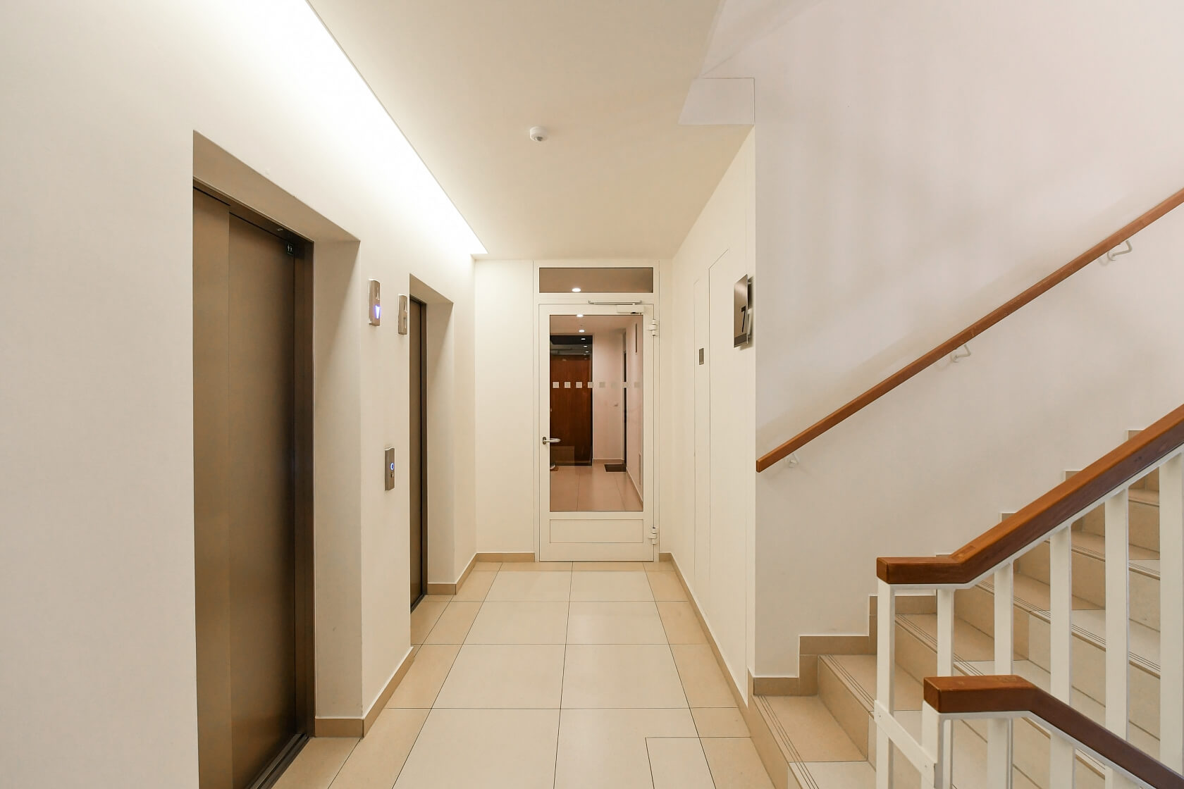 Sanderova, Holešovice - Prague 7 | Rent, Apartment One-bedroom (2+kk), 64 m²