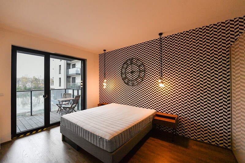 Sanderova, Holešovice - Prague 7 | Rent, Apartment One-bedroom (2+kk), 64 m²