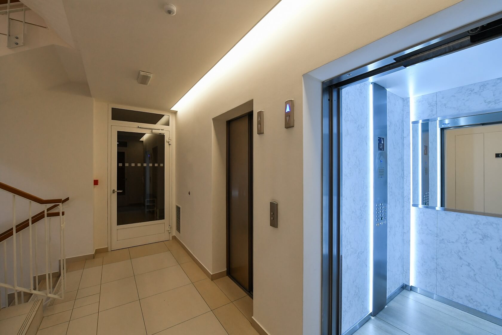 Sanderova, Holešovice - Prague 7 | Rent, Apartment One-bedroom (2+kk), 64 m²