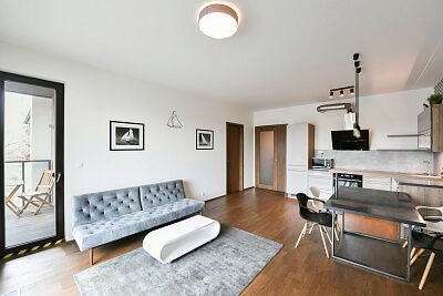 Sanderova, Holešovice - Praha 7 | Pronájem, Byt 2+kk, 64 m²