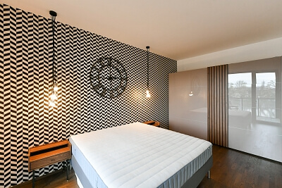 Sanderova, Holešovice - Prague 7 | Rent, Apartment One-bedroom (2+kk), 64 m²