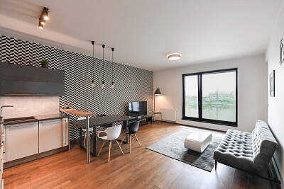 Sanderova, Holešovice - Praha 7 | Pronájem, Byt 2+kk, 64 m²