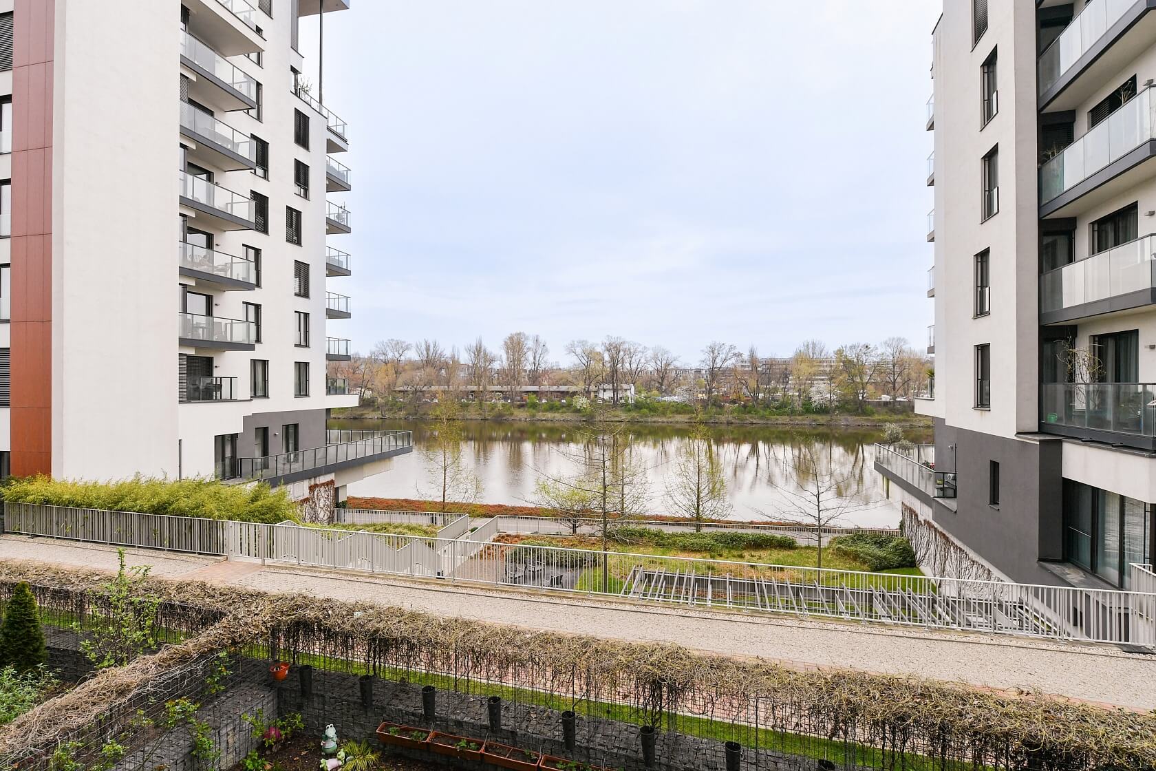 Sanderova, Holešovice - Prague 7 | Rent, Apartment One-bedroom (2+kk), 64 m²