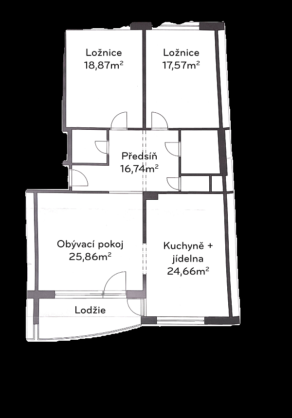 Půdorys 1