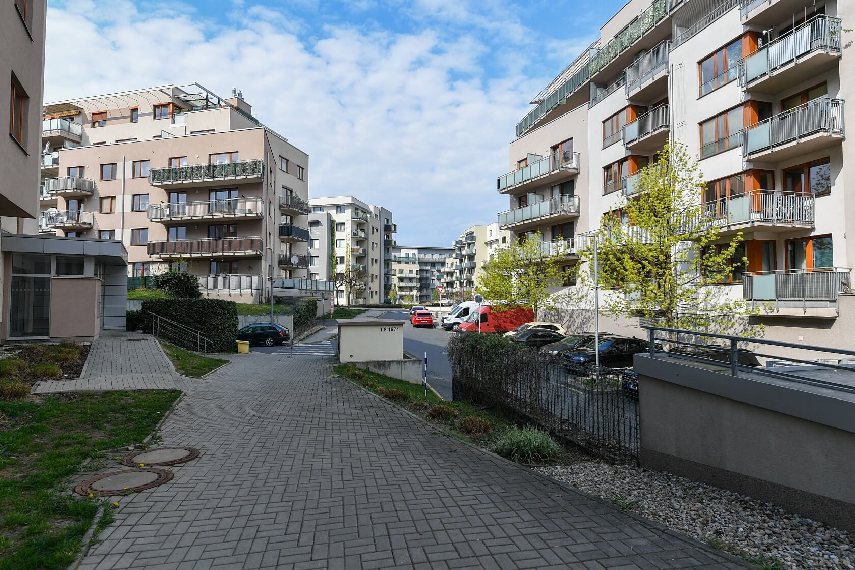 Athénská, Hostivař - Prague 10 | Rent, Apartment Two-bedroom (3+kk), 83 m²