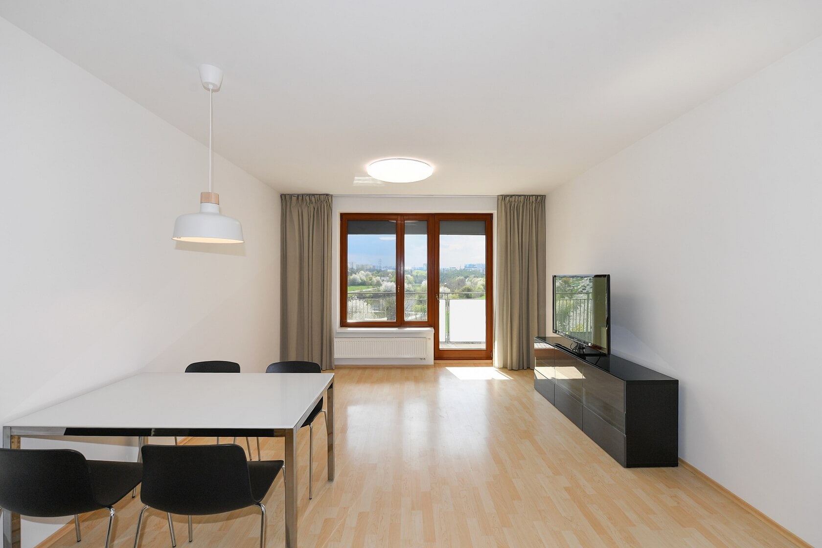 Athénská, Hostivař - Prague 10 | Rent, Apartment Two-bedroom (3+kk), 83 m²