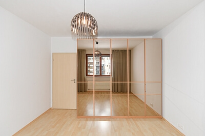Athénská, Hostivař - Prague 10 | Rent, Apartment Two-bedroom (3+kk), 83 m²