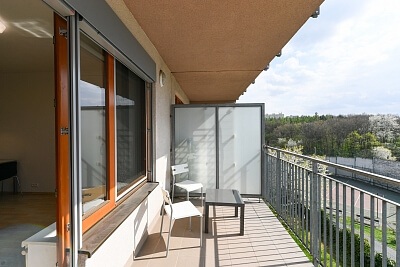 Athénská, Hostivař - Prague 10 | Rent, Apartment Two-bedroom (3+kk), 83 m²