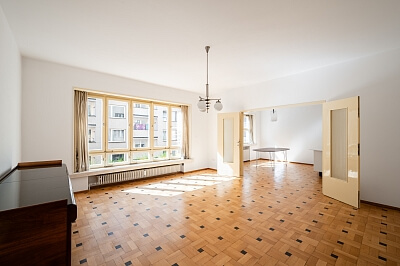 U Smaltovny, Holešovice - Prague 7 | Rent, Apartment Three-bedroom (4+1), 138 m²