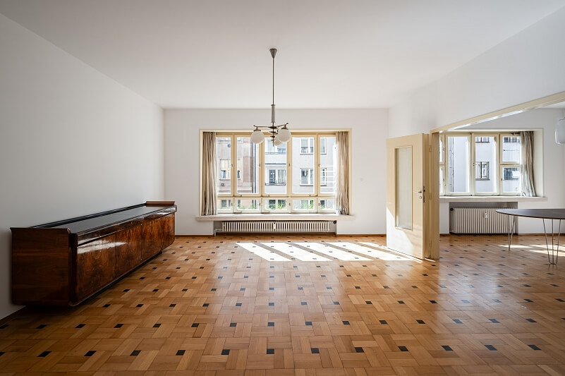 U Smaltovny, Holešovice - Prague 7 | Rent, Apartment Three-bedroom (4+1), 138 m²