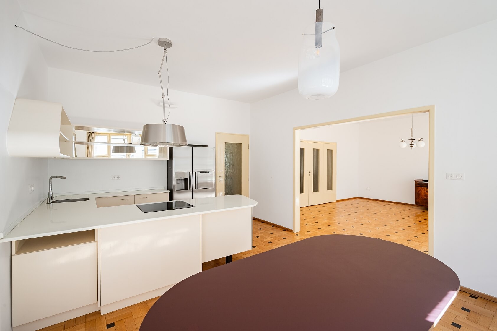 U Smaltovny, Holešovice - Prague 7 | Rent, Apartment Three-bedroom (4+1), 138 m²
