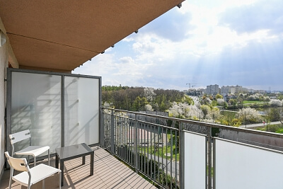 Athénská, Hostivař - Prague 10 | Rent, Apartment Two-bedroom (3+kk), 86 m²