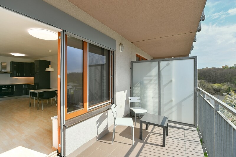 Athénská, Hostivař - Prague 10 | Rent, Apartment Two-bedroom (3+kk), 86 m²