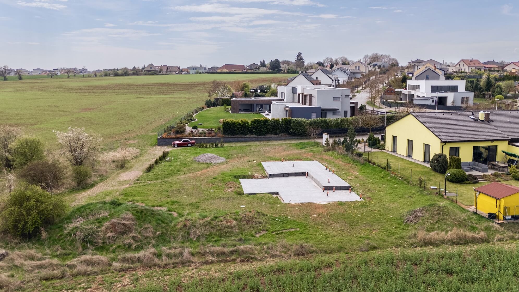 V Hlinkách, Vysoký Újezd - Beroun | Sale, Land, 1 233 m²