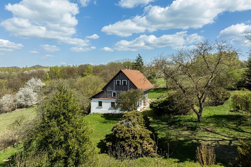 Křenov, Dubá - Česká Lípa | Prodej, Rodinný dům 3+1, 153 m²