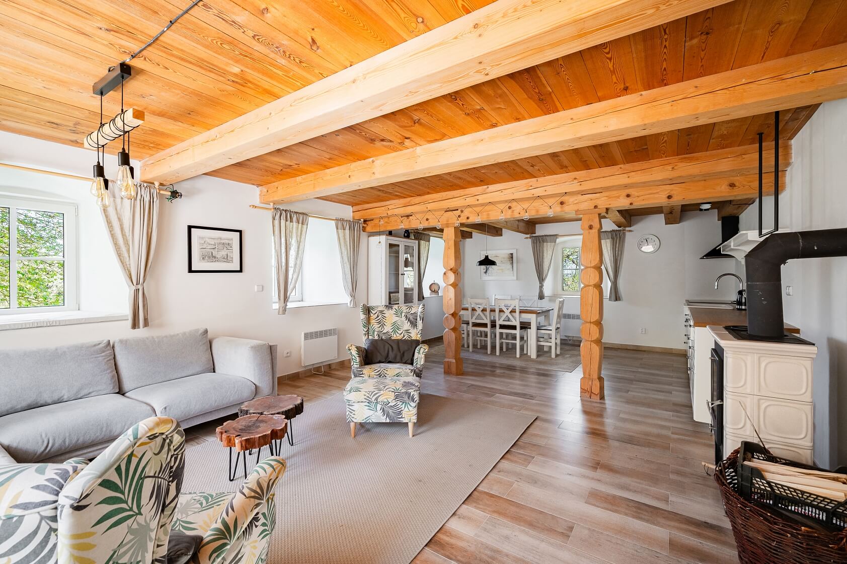 Dubá - Česká Lípa | Sale, House Two-bedroom (3+1), 153 m²