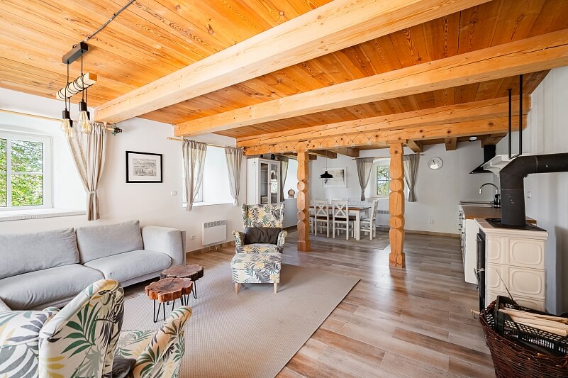 Dubá - Česká Lípa | Sale, House Two-bedroom (3+1), 153 m²